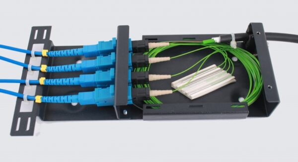 ВО бокс малий для 4 волокон,(200х80х28мм) - Зображення 4