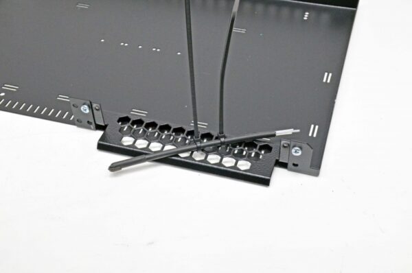 Задній кабельний організатор "сота" для панелей FOPE, чорна - Зображення 4