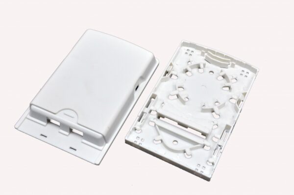 Абонентська розетка FTTH , для 2xSC simplex/ LC duplex - Зображення 4