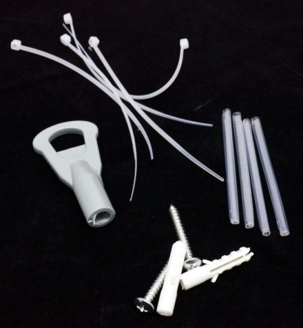 Бокс герметичний розподільний на 4 SC Simplex/LC duplex, 205x135x40 мм - Зображення 4