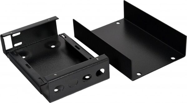 Міні-бокс для ВО адаптерів, (120х80х28мм) 4 FC/ST, чорний CMS - Зображення 4