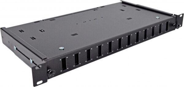 Патч-панель 24 порти 12 SCDuplex, пуста, CMS - Зображення 4