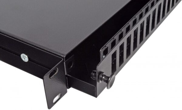 Патч-панель 48 портів 24 SC Duplex, пуста, CMS - Зображення 4