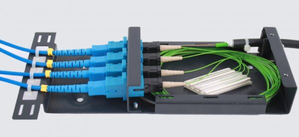 ВО бокс малий для 4 волокон,(200х80х28мм) - Зображення 5