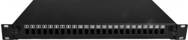 Патч-панель 24 порти SC-Simpl./LC-Dupl./E2000, пуста - Зображення 5