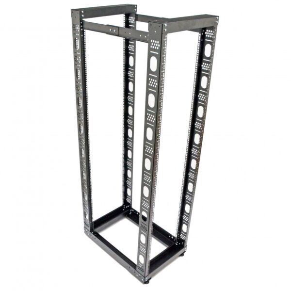 Стійка 42U, подвійна, чорна, CMS - Зображення 5
