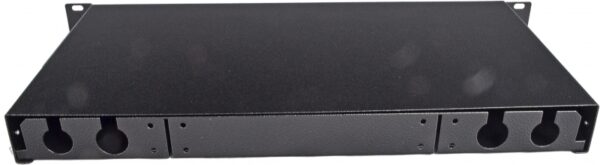 Патч-панель 24 порти 12 SCDuplex, пуста, CMS - Зображення 5