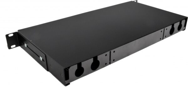 Патч-панель 48 портів 24 SC Duplex, пуста, CMS - Зображення 5