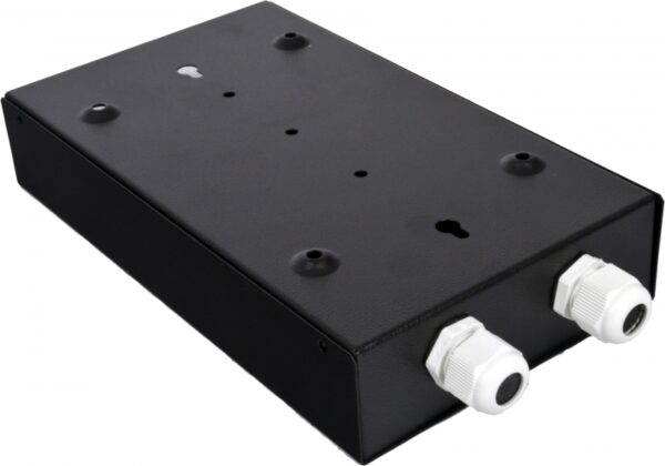 Бокс для ВО з’єднань, порожній без панелі, чорний, CMS - Зображення 4