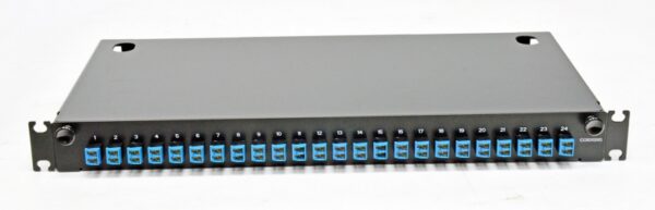 ВО патч-панель LAN1 з 24xLC Duplex адапт., 48 пігтейл., сплайс-касетами, SM, OS2, 1U — изображение 6