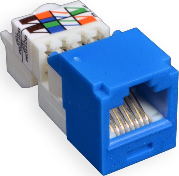 Розетка 4 порт. настінна (1хST/FC, 2xSC Simplex/LC Duplex, 1xRJ45) без ВО адаптерів - Зображення 6