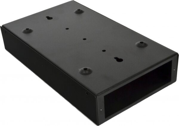 Бокс для ВО з’єднань, порожній без панелі, чорний, CMS - Зображення 5