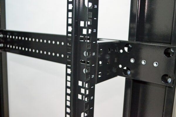 Шафа 19" 45U, 800х865 мм (Ш*Г), сірий - Зображення 6