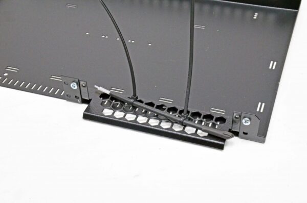 Задній кабельний організатор "сота" для панелей FOPE, сіра - Зображення 6