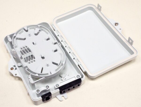 Бокс герметичний розподільний на 4 SC Simplex/LC duplex, 205x135x40 мм - Зображення 6