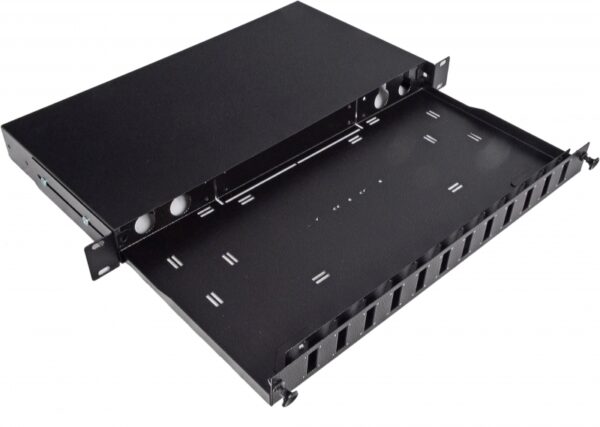 Патч-панель 24 порти 12 SCDuplex, пуста, CMS - Зображення 7