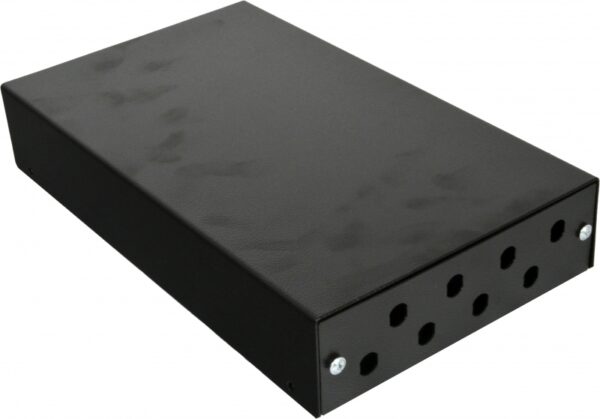 Бокс для ВО з’єднань, порожній без панелі, чорний, CMS - Зображення 6