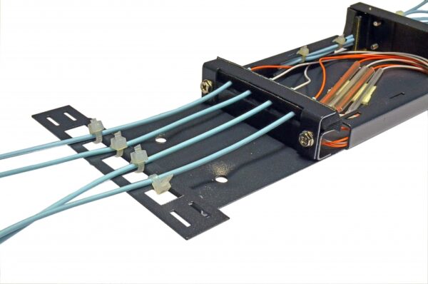 ВО бокс малий для 4 волокон,(200х80х28мм) - Зображення 10