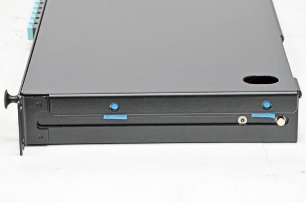 ВО патч-панель LAN1 з 12xLC Duplex адапт., 24 пігтейл., сплайс-касетами, MM, OM3/OM4, 1U - Зображення 7