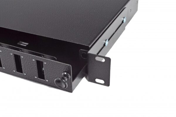 Патч-панель 24 порти 12 SCDuplex, пуста, CMS - Зображення 8