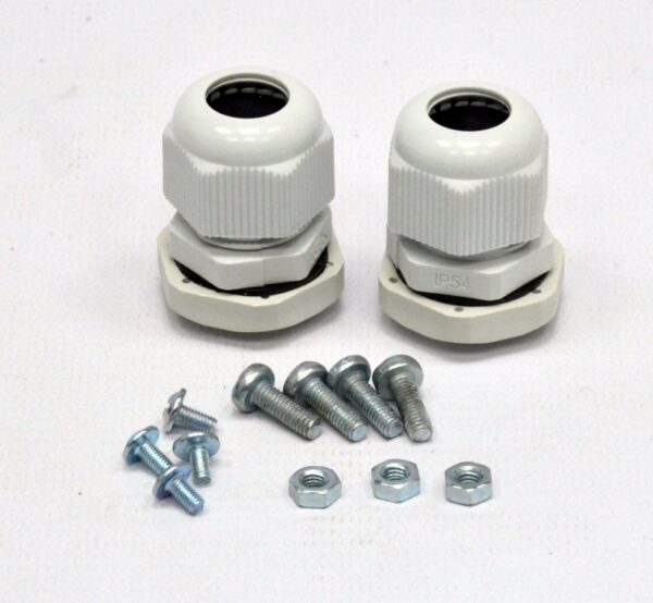 Бокс для ВО з’єднань, порожній без панелі, чорний, CMS - Зображення 8