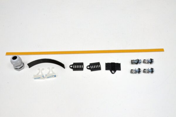 ВО патч-панель LAN1 з 6xLC Duplex адапт., 12 пігтейл., сплайс-касетою, MM, OM3/OM4, 1U - Зображення 9