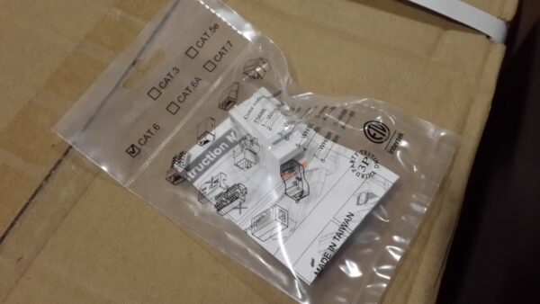 Модуль KeyStone RJ45 UTP, кат. 6,, під ключ, EPNew - Зображення 9