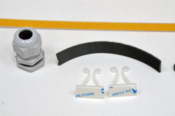 ВО патч-панель LAN1 з 12xLC Duplex адапт., 24 пігтейл., сплайс-касетами, MM, OM3/OM4, 1U - Зображення 10