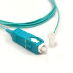 Пігтейл SC/UPC 1.5 м, MM (OM3), Easy Strip