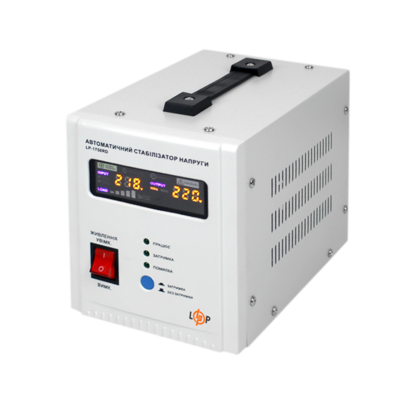 Стабілізатор напруги LP-1750RD (1000Вт / 7 ступ) — изображение 4