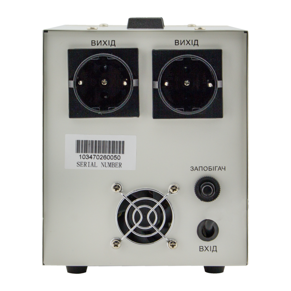 Стабілізатор напруги LP-1750RD (1000Вт / 7 ступ) — изображение 5