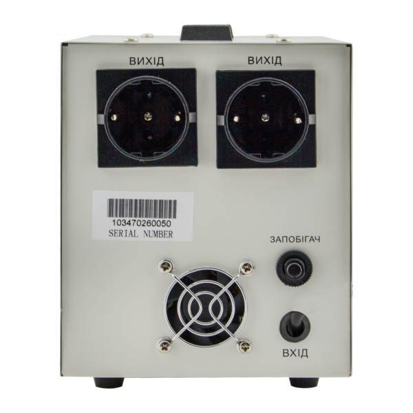 Стабілізатор напруги LP-1750RD (1000Вт / 7 ступ) — изображение 5