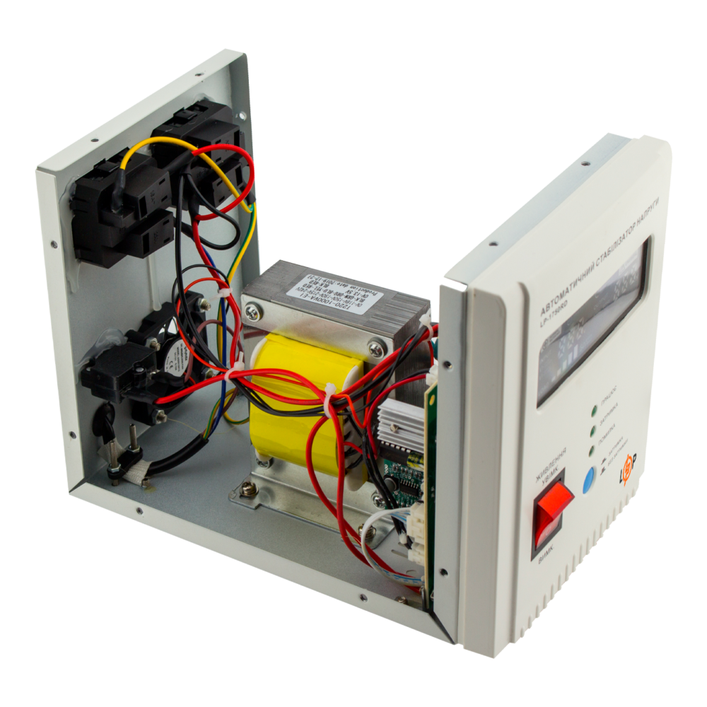 Стабілізатор напруги LP-1750RD (1000Вт / 7 ступ) — изображение 6