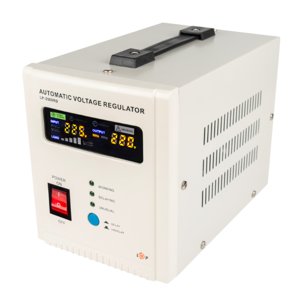 Стабілізатор напруги LP-2500RD (1500Вт / 7 ступ) - Зображення 2
