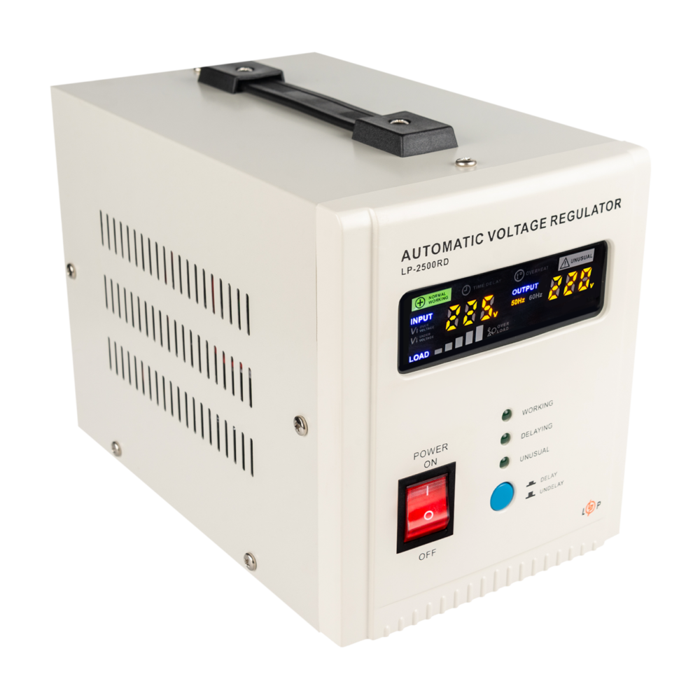 Стабілізатор напруги LP-2500RD (1500Вт / 7 ступ) - Зображення 3
