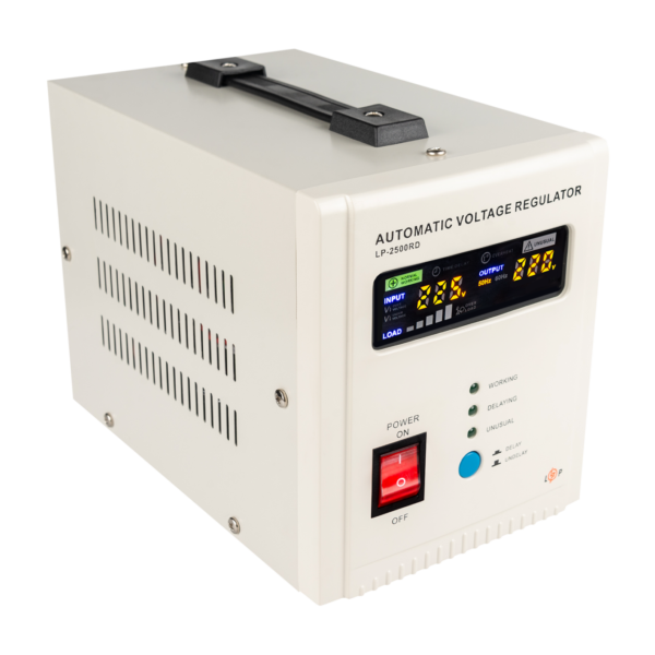 Стабілізатор напруги LP-2500RD (1500Вт / 7 ступ) - Зображення 3