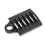 Сплайс-організатор для 6 термоусаджуємих гільз, Corning