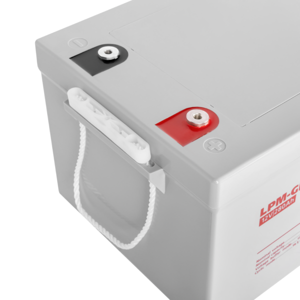 Акумулятор гелевий LPM-GL 12V - 280 Ah - Зображення 5