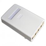 Розетка 4 порт. настінна (1хST/FC, 2xSC Simplex/LC Duplex, 1xRJ45) без ВО адаптерів