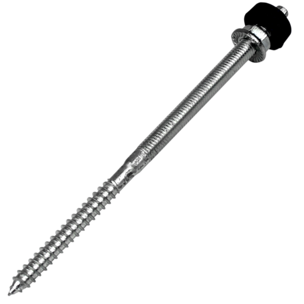 Комбінований гвинт-шуруп 10х200 мм (комплект)