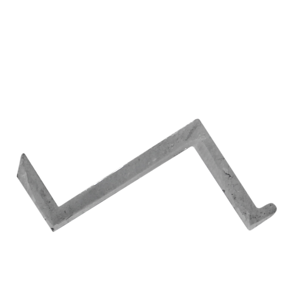 Притиск кінцевий для кріплення сонячних панелей 35 мм - Зображення 2