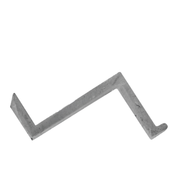 Притиск кінцевий для кріплення сонячних панелей 35 мм - Зображення 2