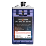Акумуляторна батарея LP 40OPzS 2V - 280 Ah