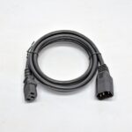 Шнур живлення (С13-C14), 1.5мм2, 1.8м