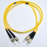 Патчкорд FC/UPC-ST/UPC SM 1м Duplex