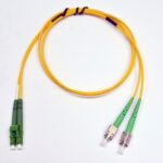 Патчкорд FC/APC-LC/APC SM 2м Duplex