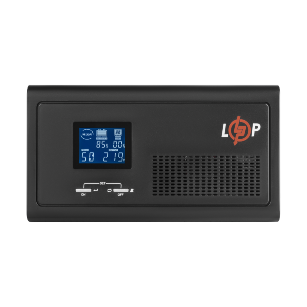 ДБЖ з правильною синусоїдою 24V LPE-B-PSW-2300VA+ (1600Вт) 1-40A
