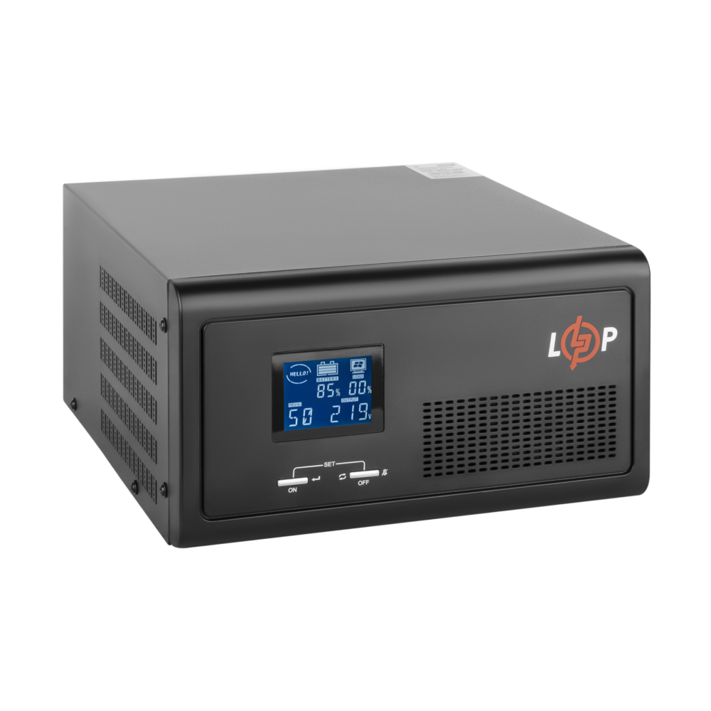 ДБЖ з правильною синусоїдою 24V LPE-B-PSW-2300VA+ (1600Вт) 1-40A — изображение 3