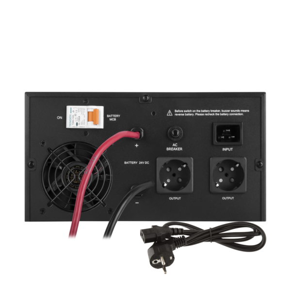 ДБЖ з правильною синусоїдою 24V LPE-B-PSW-2300VA+ (1600Вт) 1-40A — изображение 4