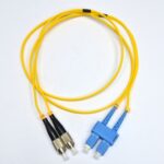 Патчкорд SC/UPC-FC/UPC SM 5м Duplex